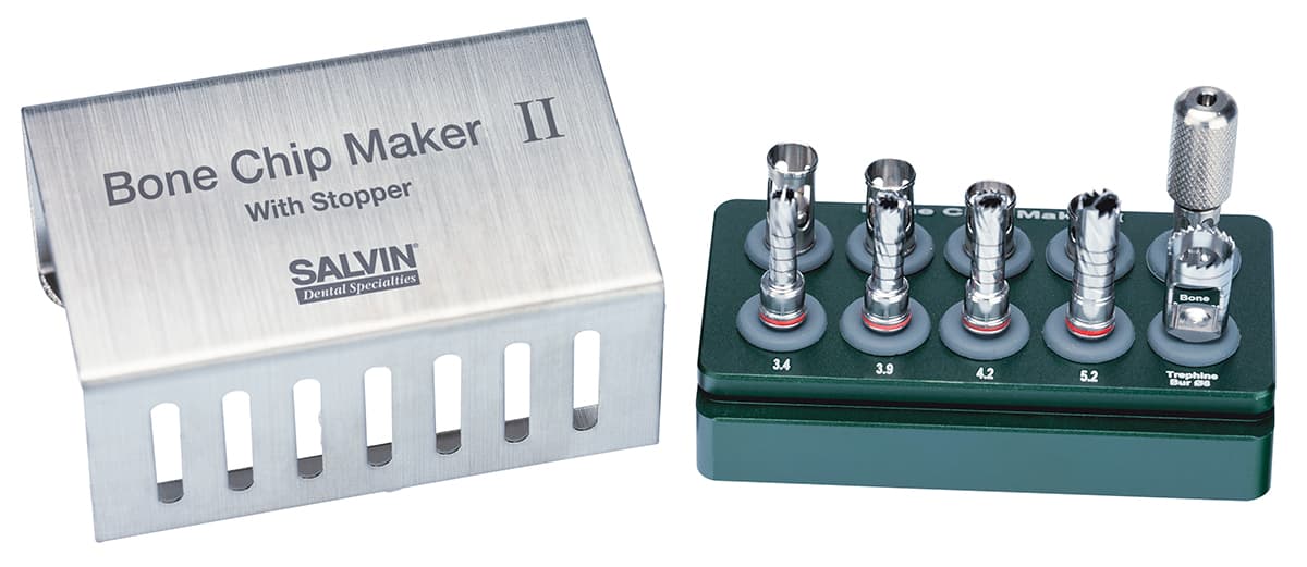 Salvin Bone Chip Maker Kit
