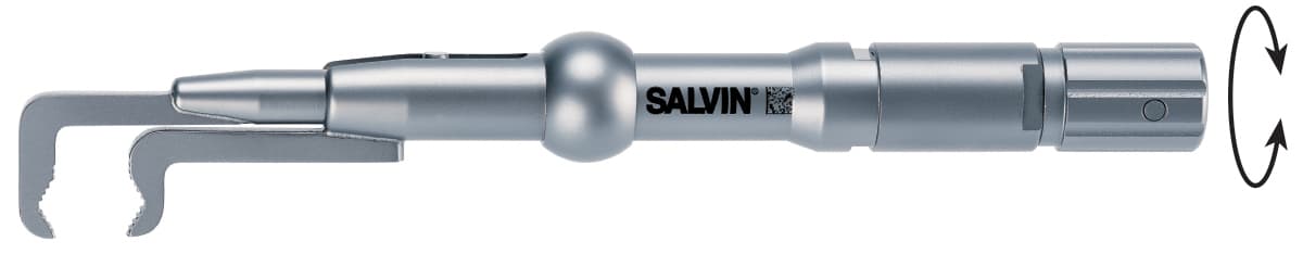 Adjustable Straight Cortical Block Clamp