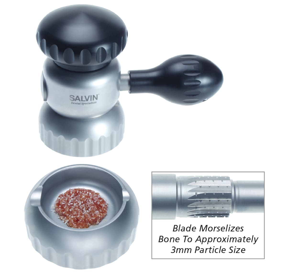 Salvin Stainless Steel Bone Mill