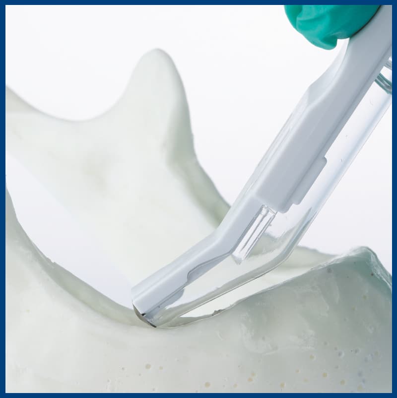 Sterile Bone Scraper