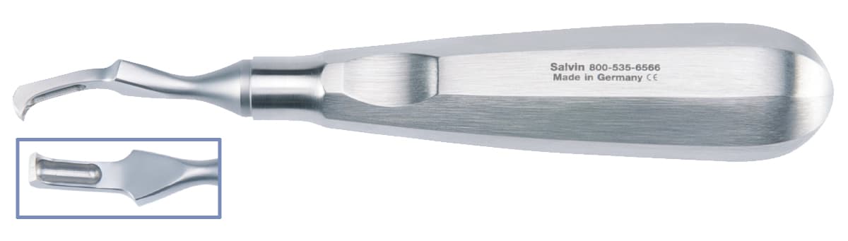 Salvin Stainless Steel Bone Scraper