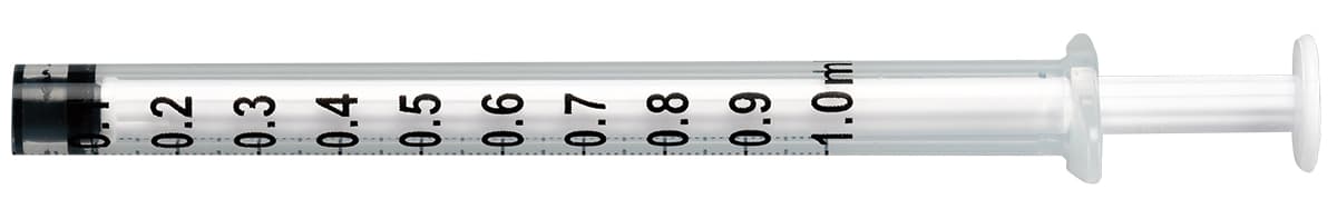 Bone Delivery Syringe - 1cc - Pack of 10