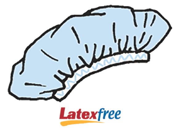 Bouffant Surgical Caps - Box of 100