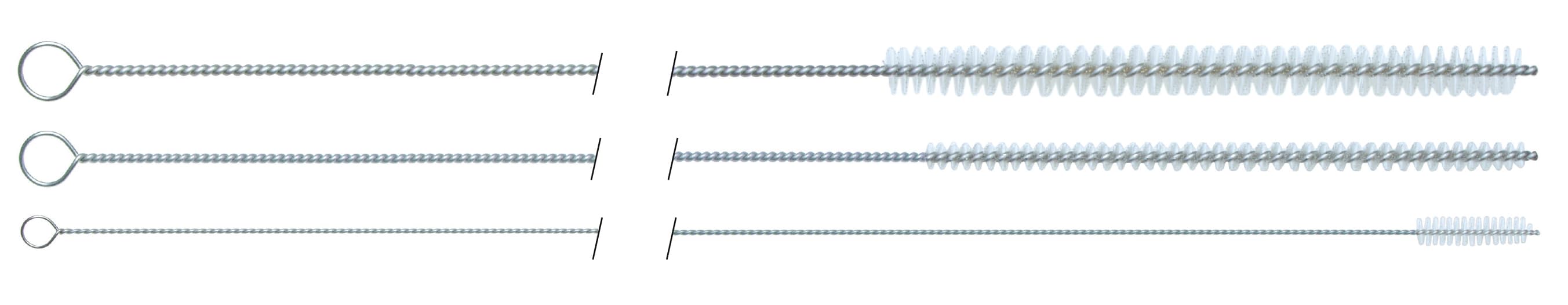 Salvin Aspirator Autoclavable Cleaning Brushes