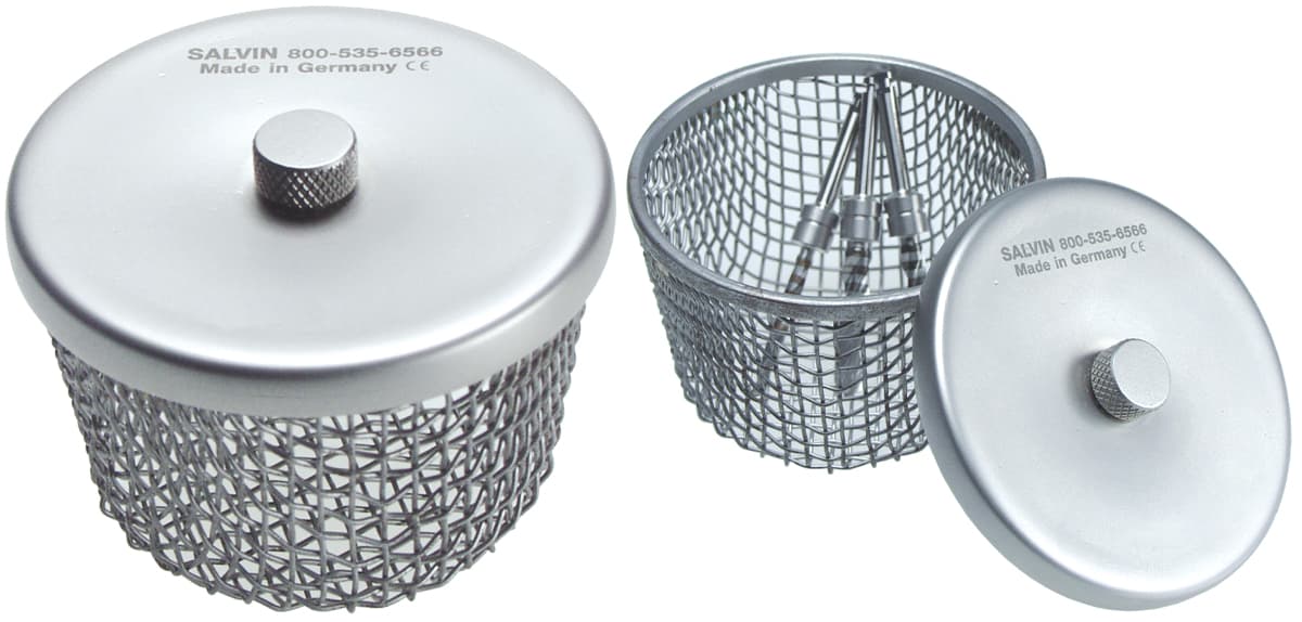 Salvin Autoclavable Bur Basket
