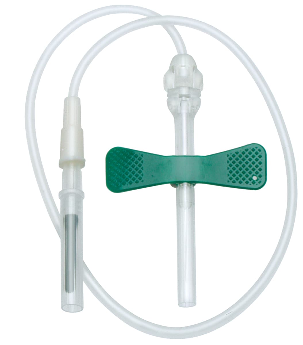 21G x 3/4\" Butterfly Adapter - Box of 50