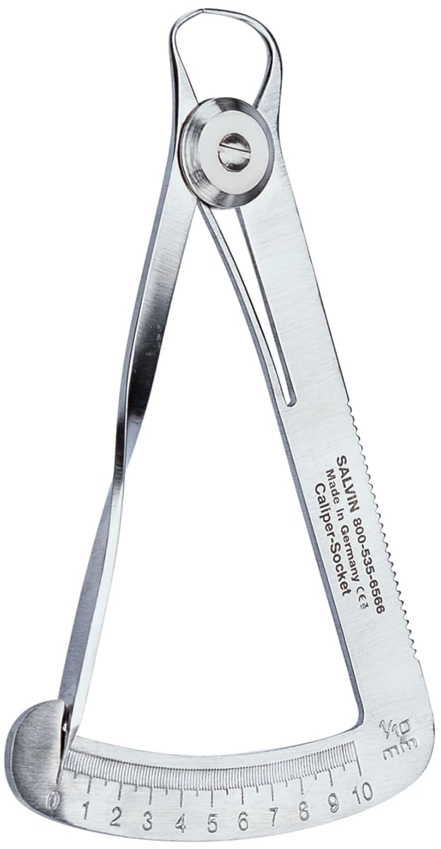 Salvin Caliper For Measuring Socket Wall - 0-10mm