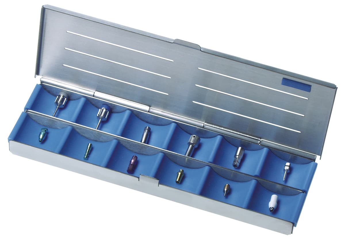 Salvin Autoclavable Parts Cassette - 12 Compartments