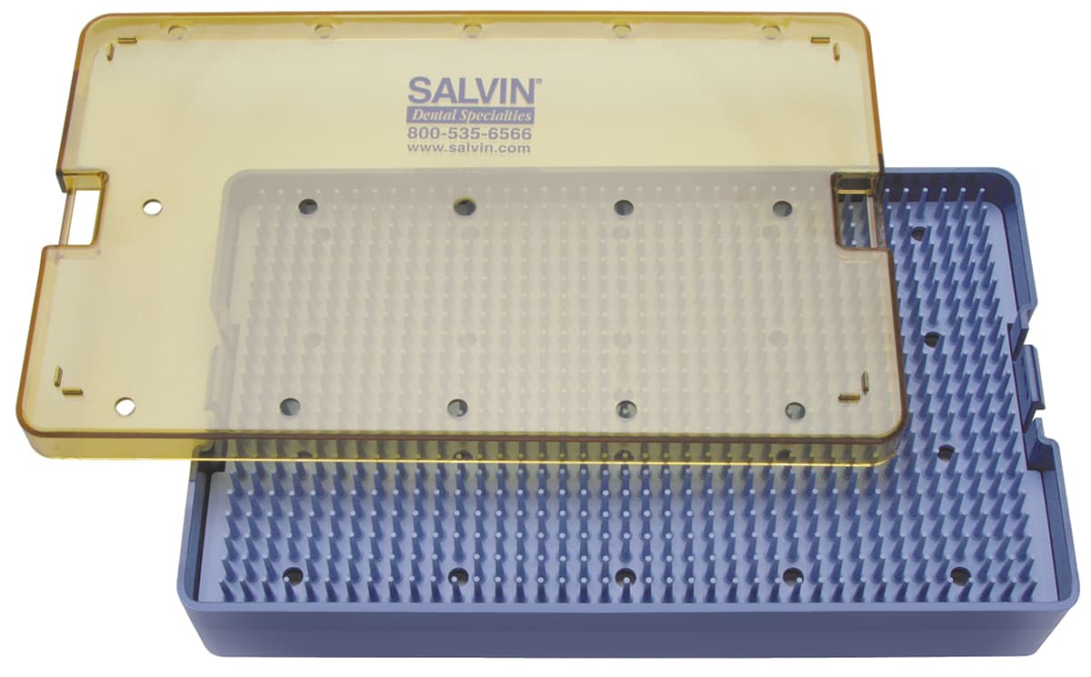 Salvin 10” x 6” Deep Instrument Cassette