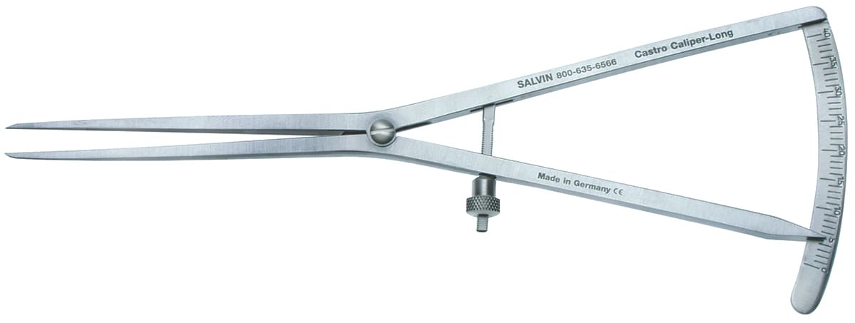 Salvin Castroviejo Caliper Long - 6.75" (17cm)