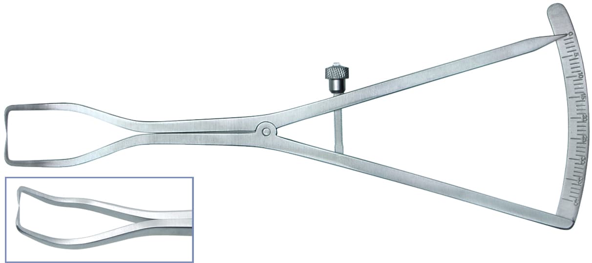 Salvin Castroviejo Caliper - Right Angle