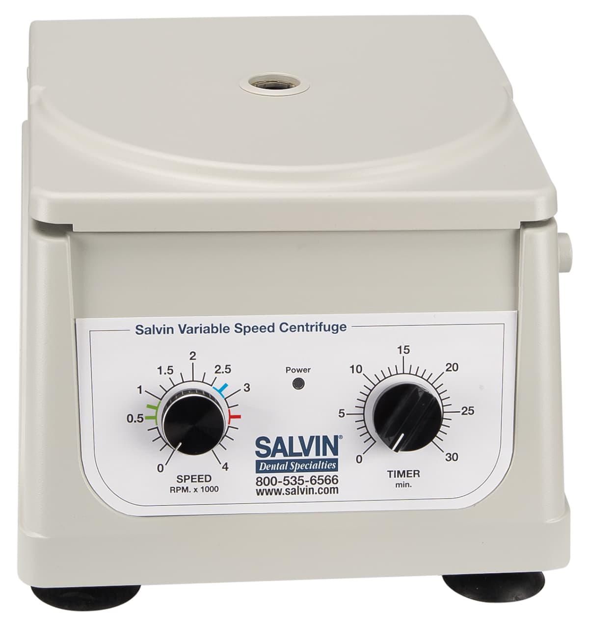 Salvin Variable Speed Centrifuge - 500rpm - 4000rpm