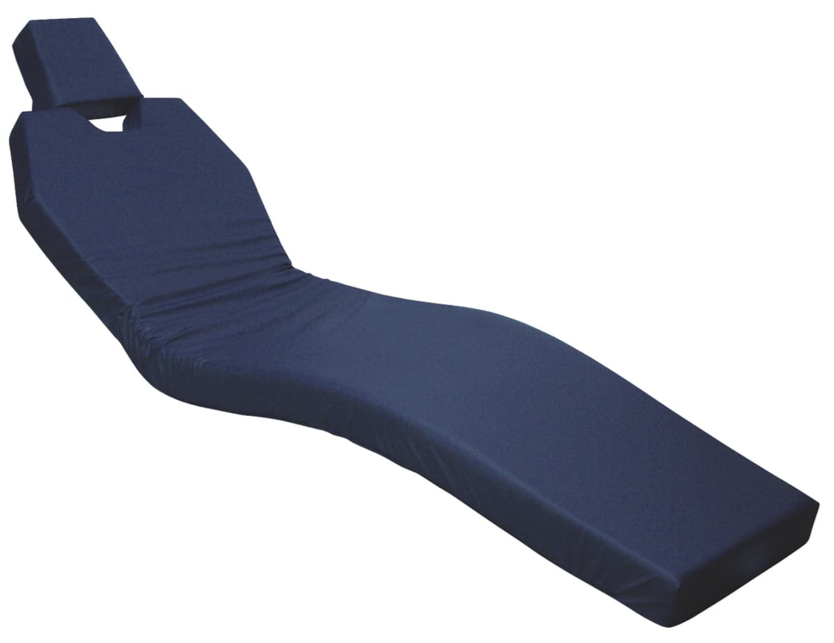 Dental Chair Pad and Headrest Set - Blue