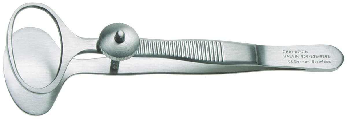 Salvin Chalazion Mucocele Forcep - 90mm Length