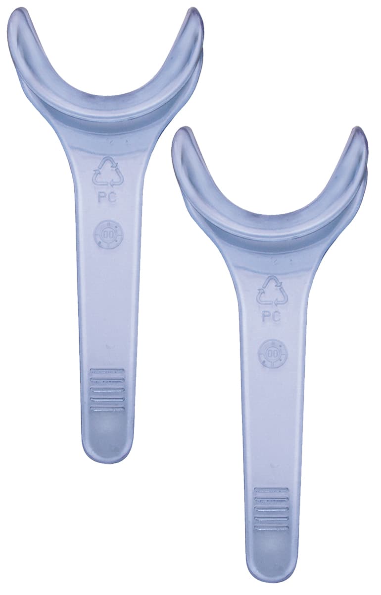 Single Handle Cheek Retractor - Set of 2
