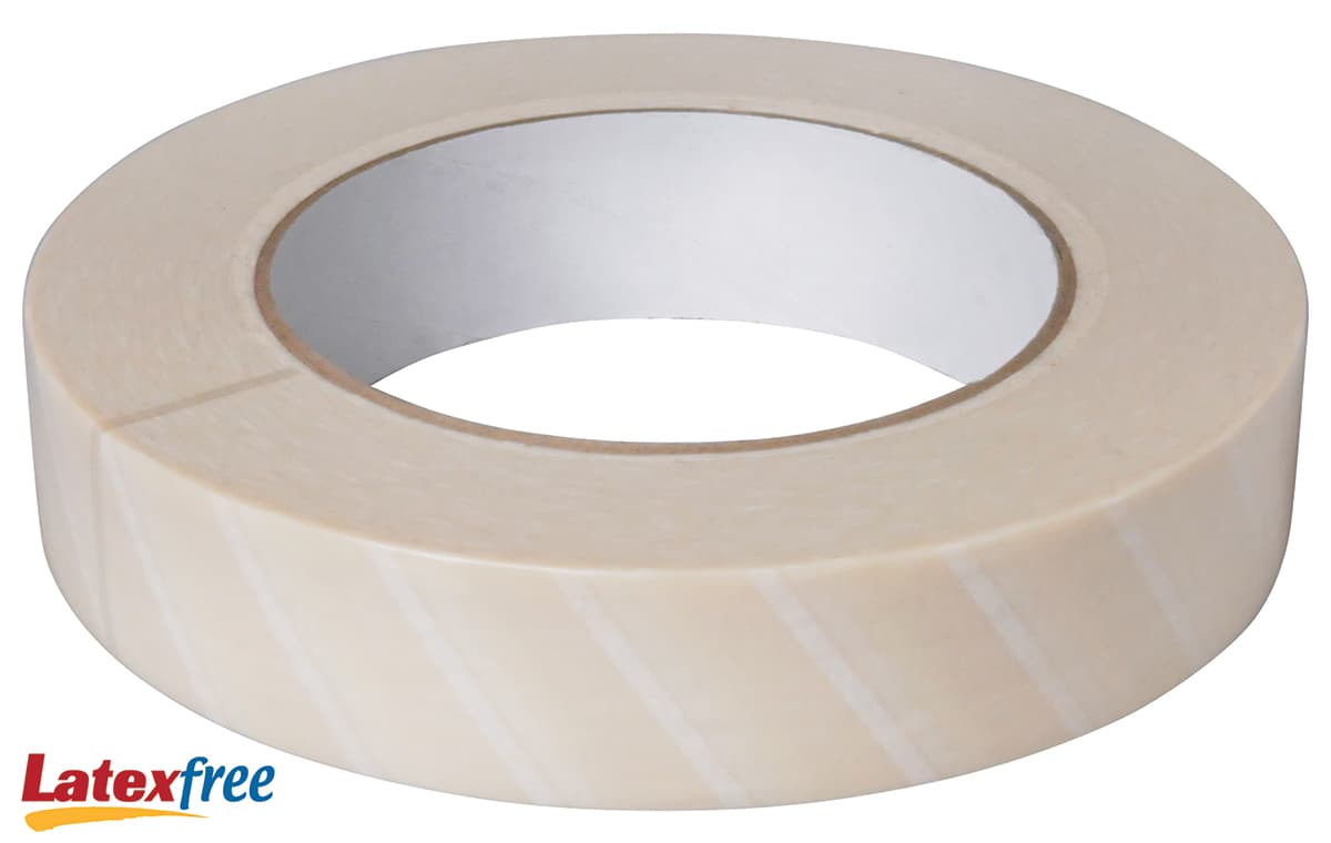 Steam Autoclave Tape - 1” x 60 YDS