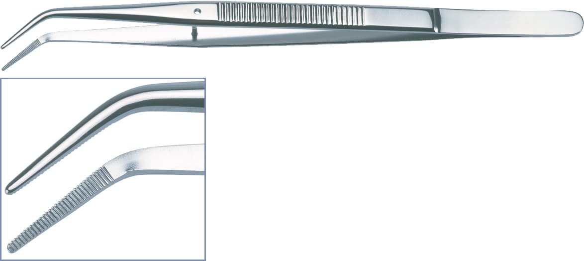 Cotton Pliers - Serrated Tips           