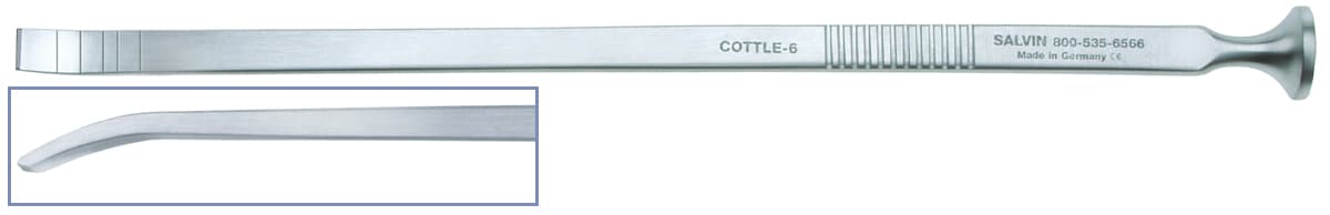 Salvin Cottle Curved Chisel - 6mm Wide