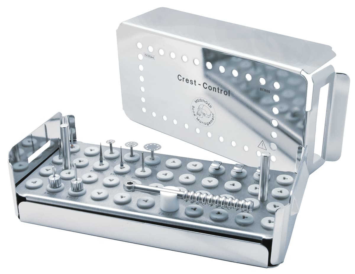 Crest Control Horizontal Bone Spreading System                                                               