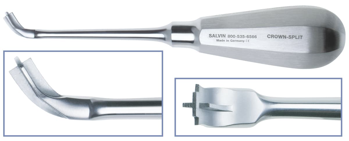 Salvin Crown Splitter - Offset                                                                               