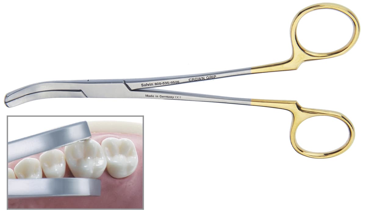 Salvin Carbide Tipped Crown Gripper                                                                          