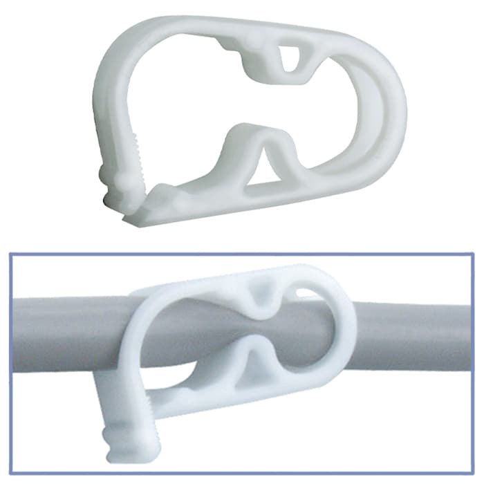 Autoclavable Cut Off Clamp For Salvin Silicone Surgical Suction Tubing                                       
