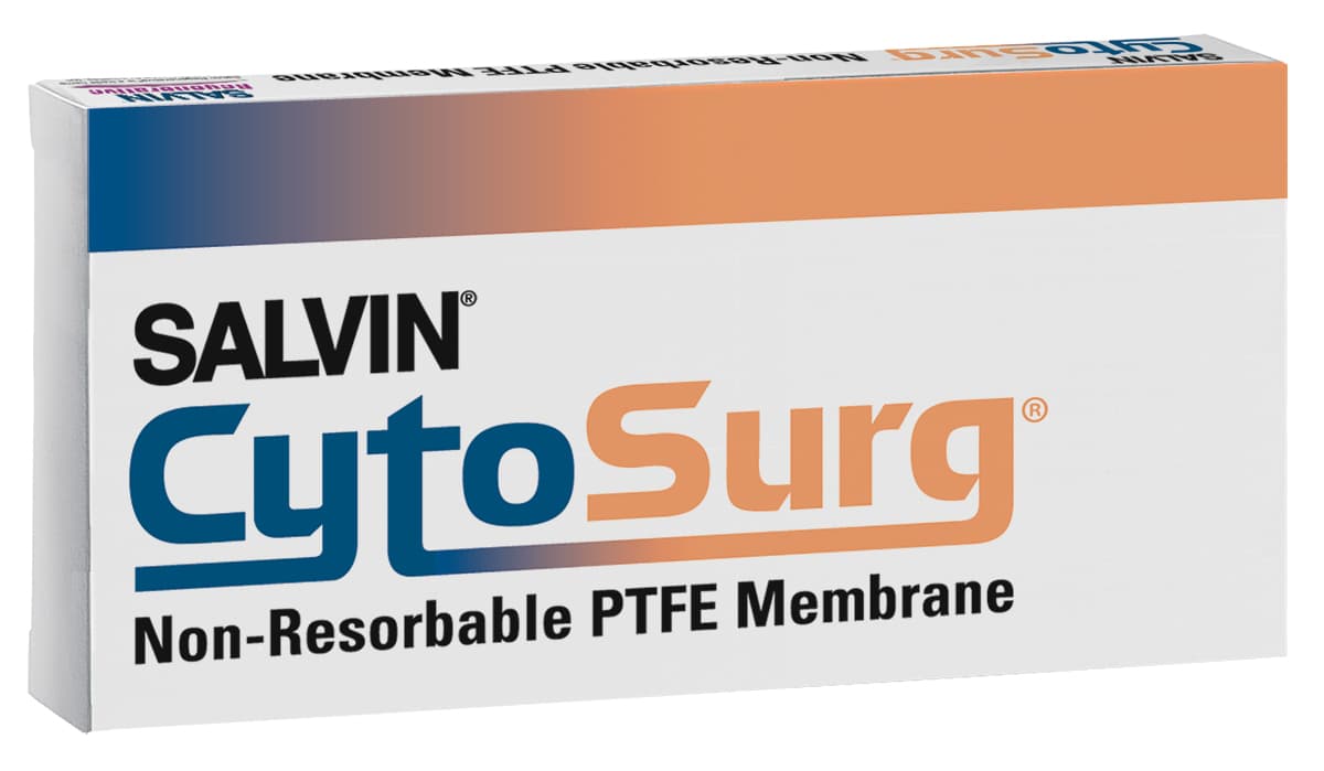 Salvin CytoSurg® Non-Resorbable PTFE Membrane - 25mm x 30mm