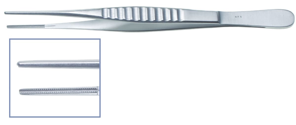 Salvin Debakey Atraumatic Tissue Forcep Straight