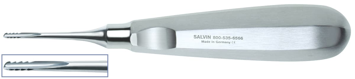 Salvin Serrated Elevator - 2.2mm