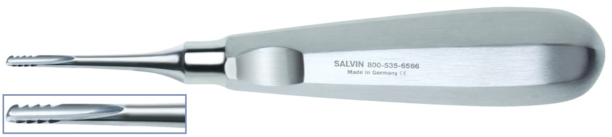 Salvin Serrated Elevator - 3mm