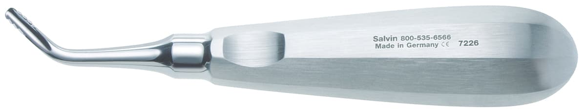 Salvin Serrated Elevator - 4mm - Left