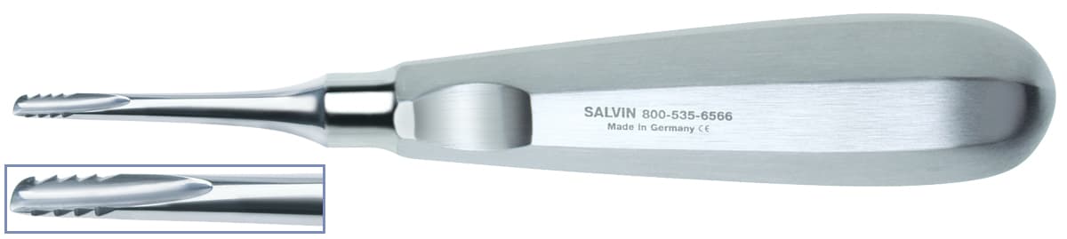 Salvin Serrated Elevator - 4mm