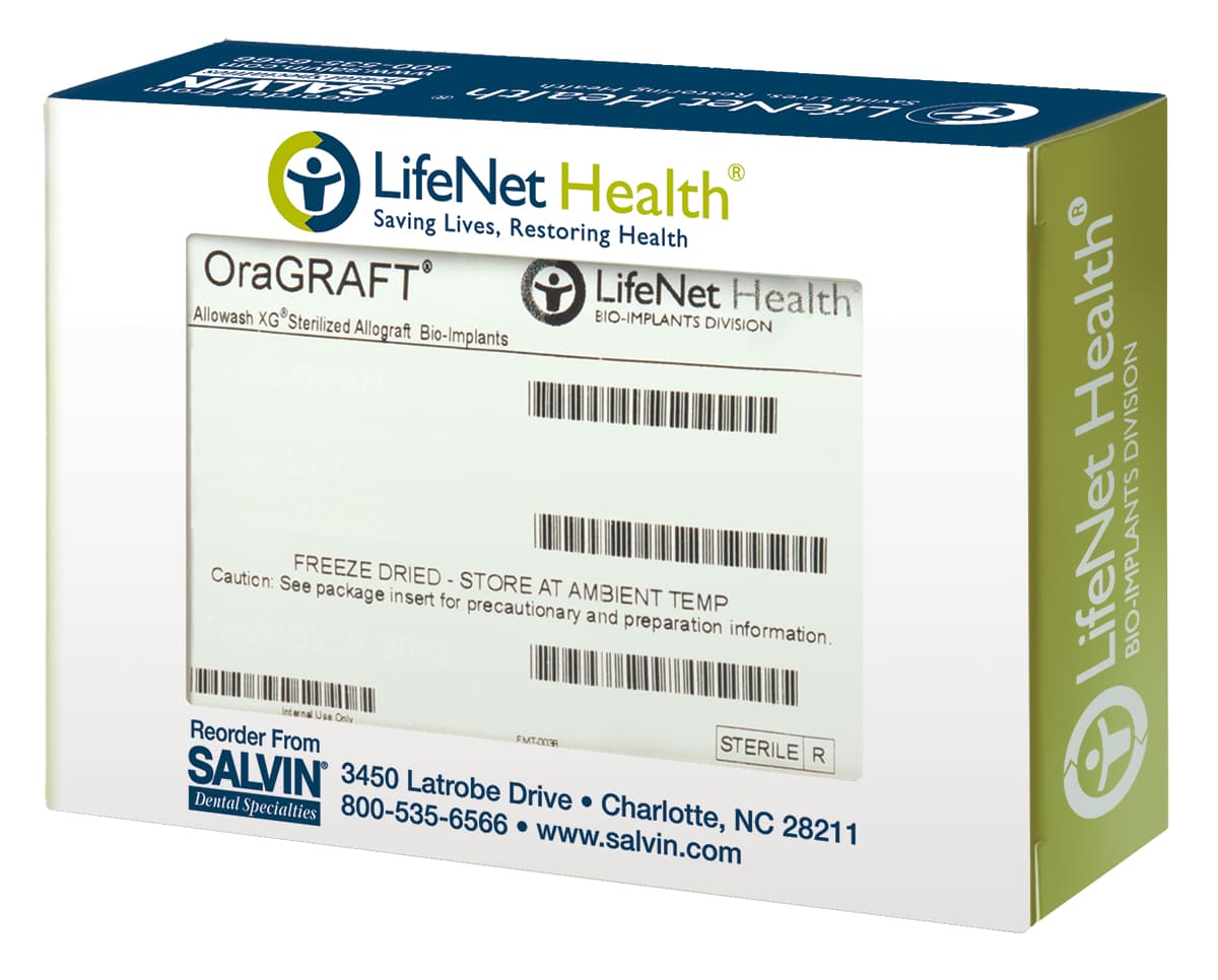OraGRAFT® Demineralized Cortical Bone