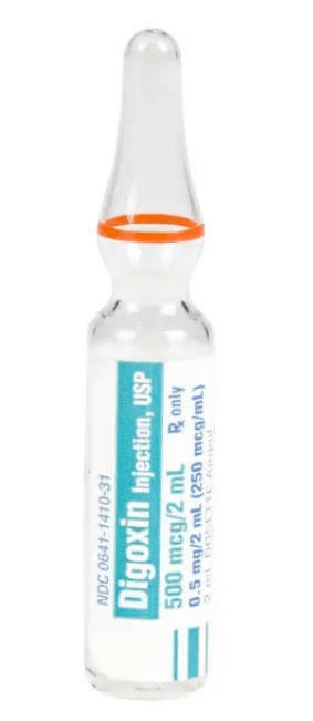 Digoxin 250 mcg/mL 2 mL Ampule