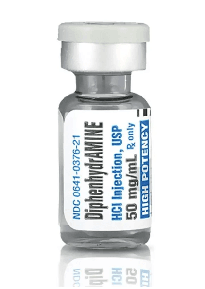 Diphenhydramine 50 mg/mL Injection