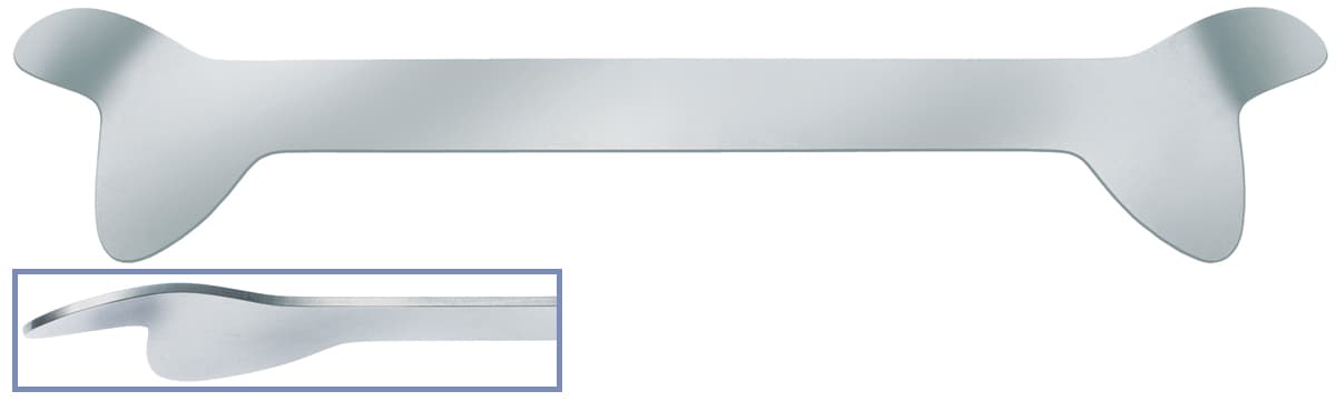 Salvin Dog Bone Sinus Retractor - 18cm