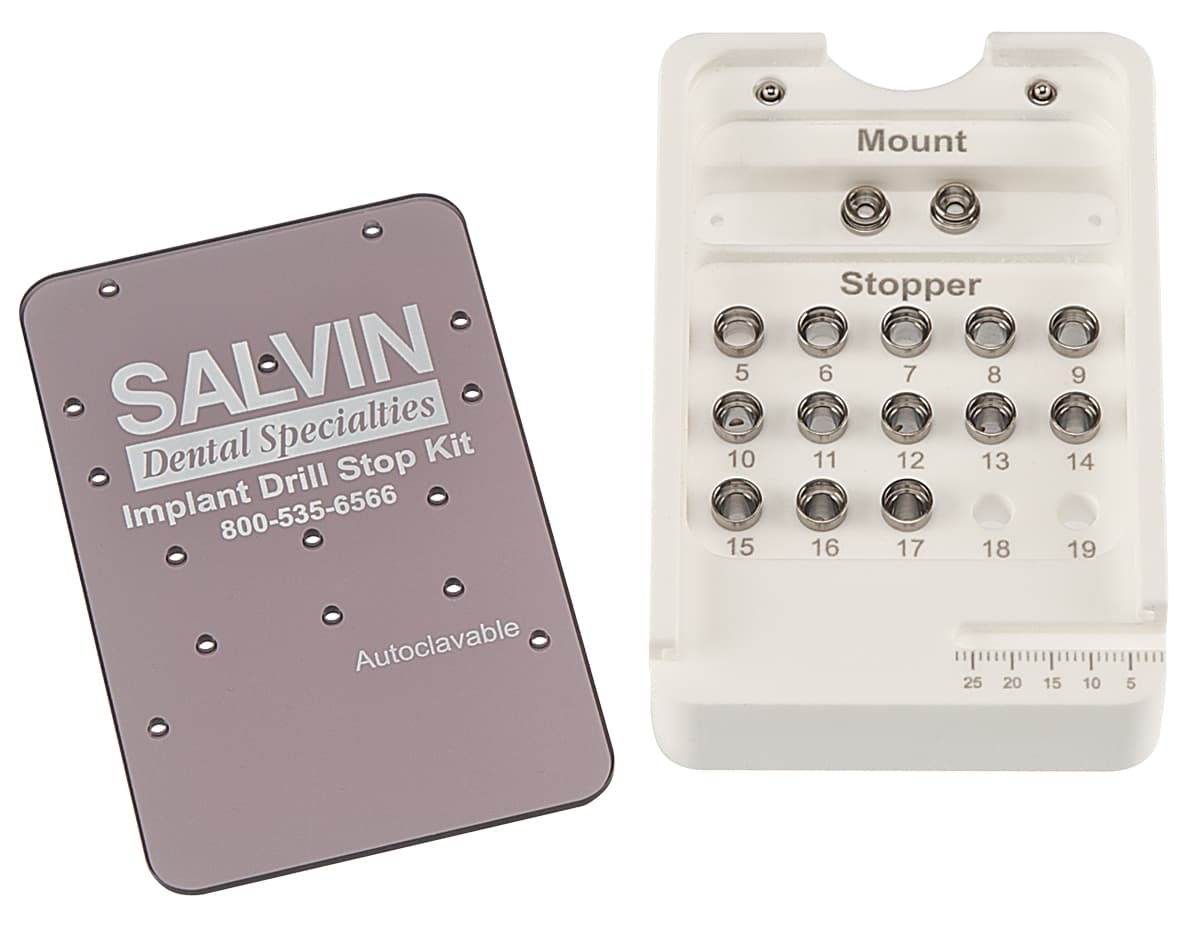Salvin Universal Drill Stop Kit
