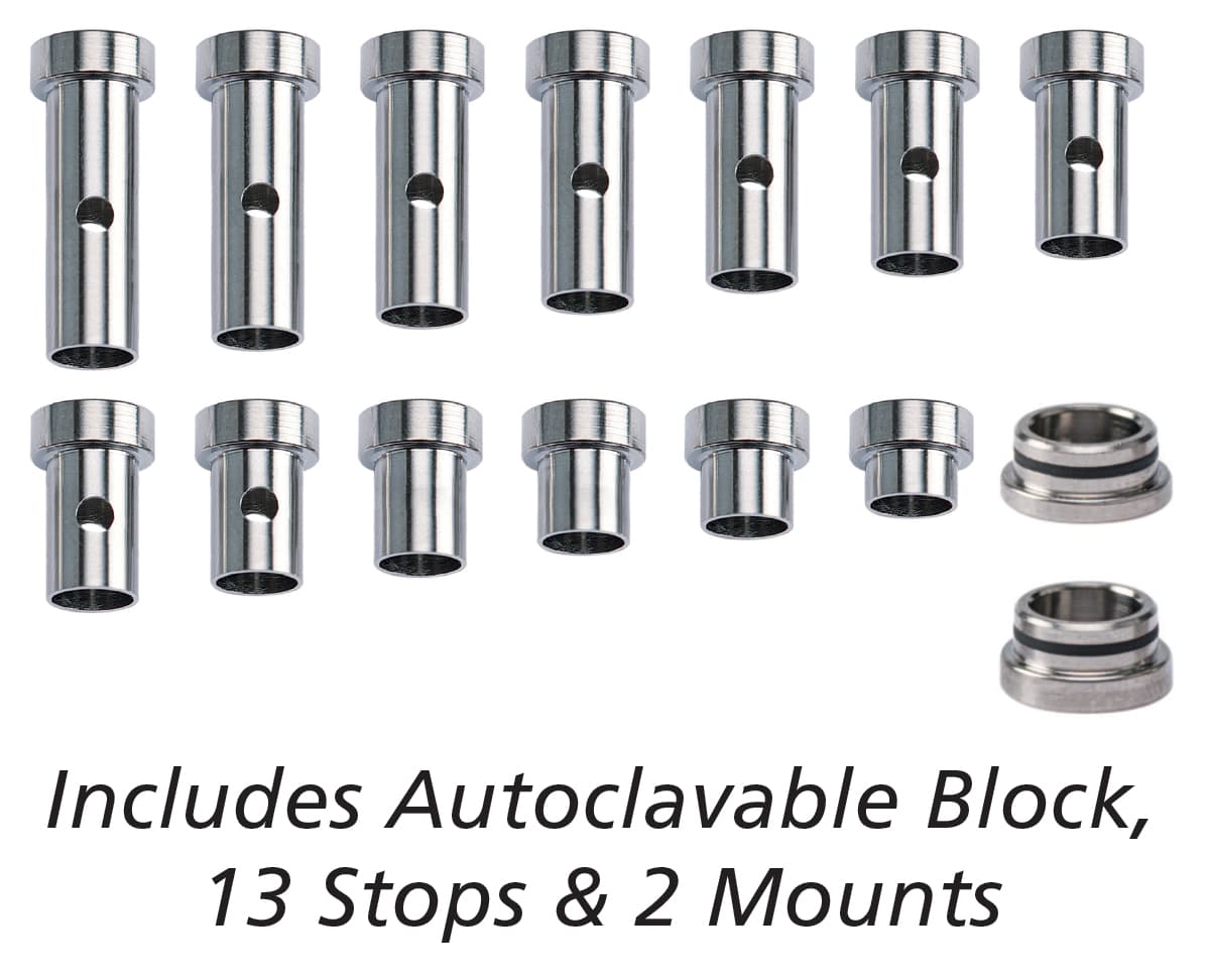 Salvin Universal Drill Stop Kit