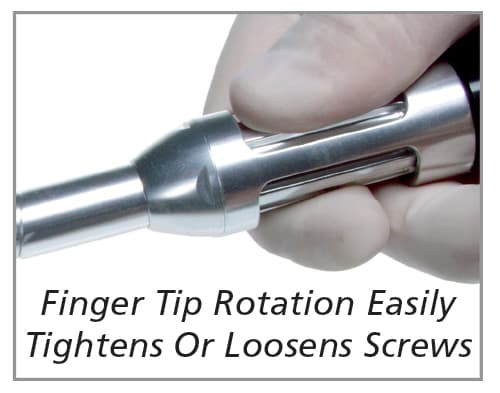 Salvin EasyReach® Right Angle Prosthetic Wrench        