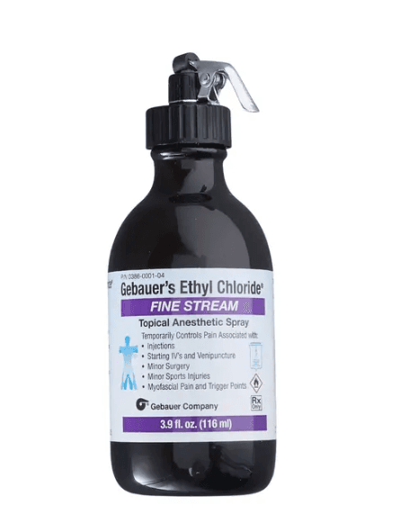 Gebauer's Ethyl Chloride® Fine Stream 3.9 oz