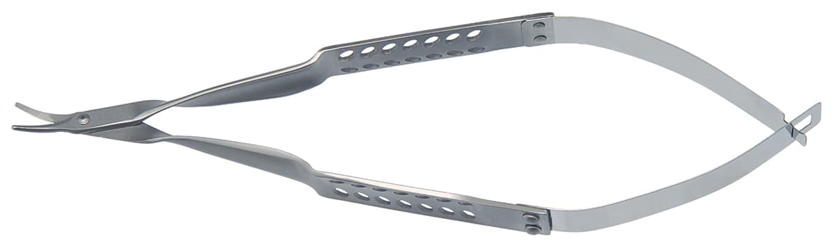 Salvin Featherlite 14cm Curved Micropoint Suture Removal Scissors