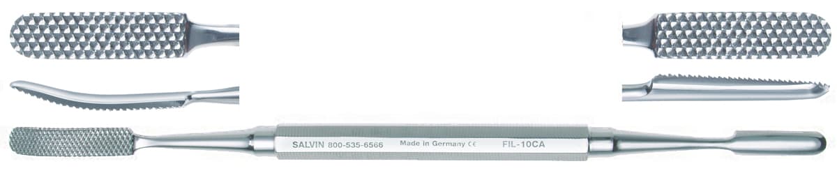 Salvin Bone File # 10CA Cross Cut