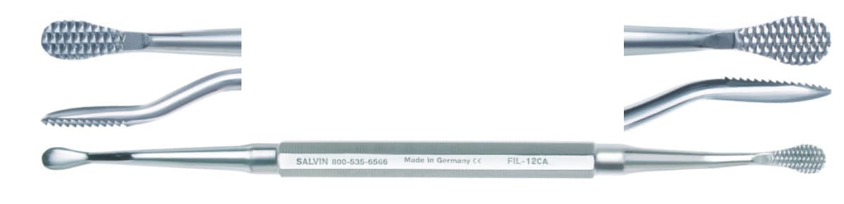 Salvin Bone File # 12CA Cross Cut