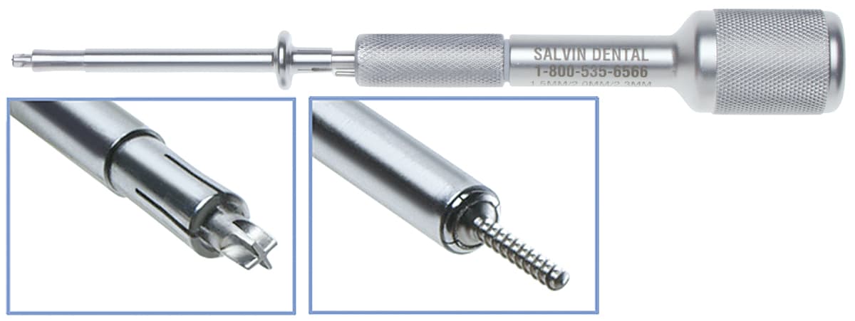 Salvin Screw Driver & Handle