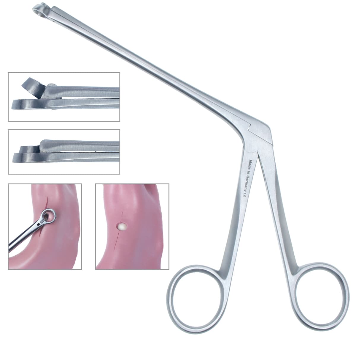 Salvin Garvar Tissue Flap Punch Implant Exposing Forcep                                                      