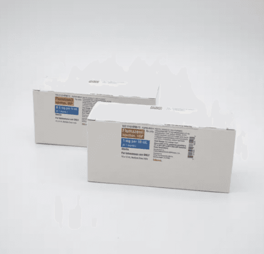 Flumazenil 0.1 mg/mL Injection