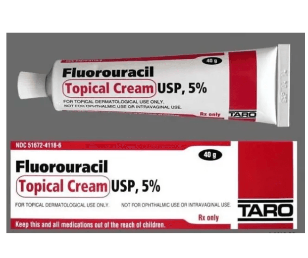Fluorouracil 5% Cream 40 gram