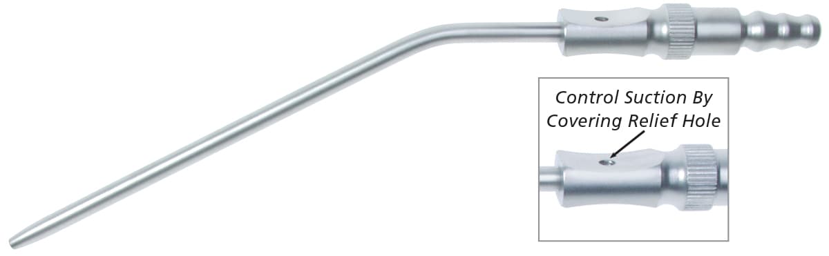 Salvin Modified Frazier Surgical Aspirator