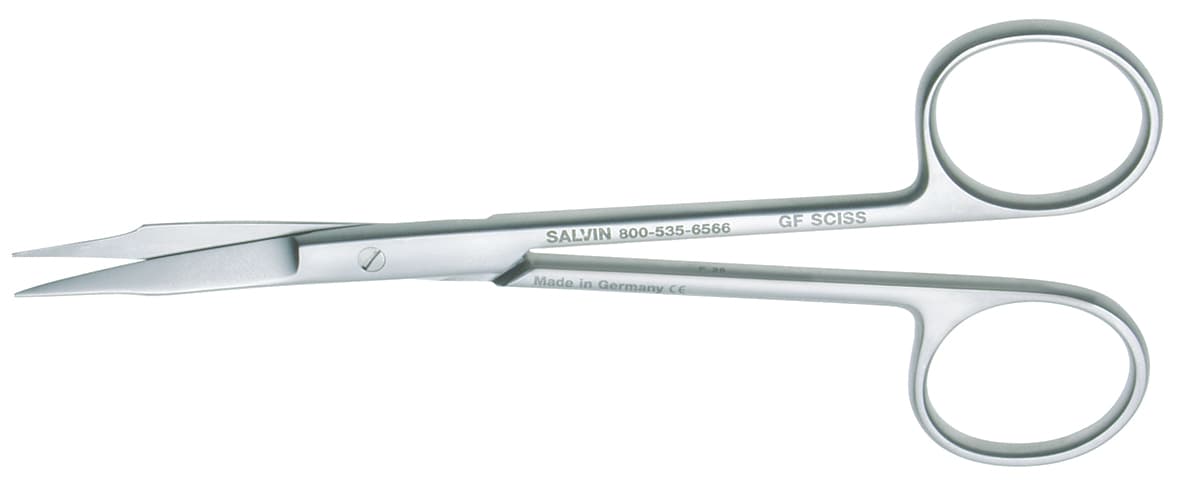 Salvin Goldman Fox Scissor Regular - 12.7cm