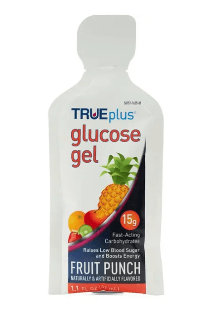 Glucose Gel Fruit Punch 15 gram